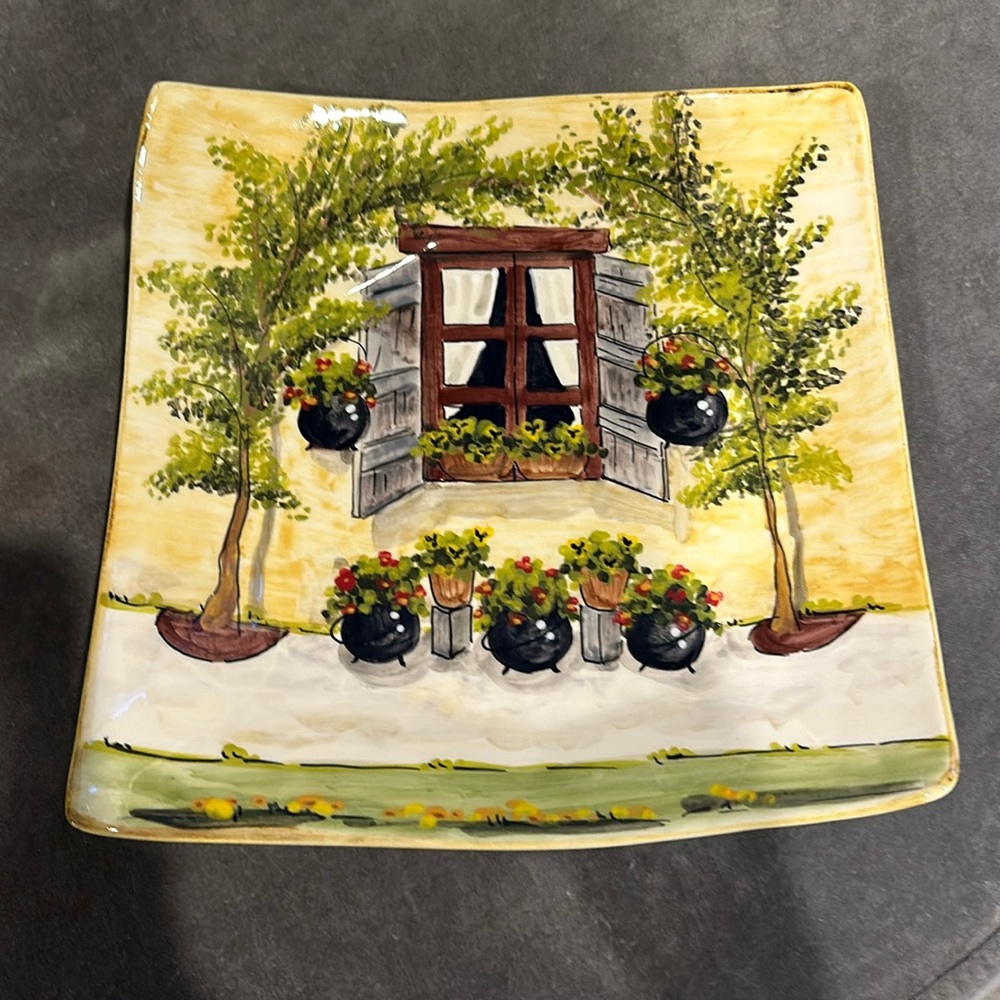 Arte Italica Toscana window/wall plate